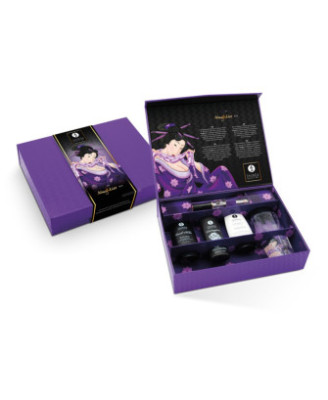 Coffret Edition Black Naughtier Geisha Shunga 5 produits 